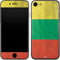 Lithuania Flag Distressed iPhone 7 Skin