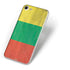 Lithuania Flag Distressed iPhone 7 Skin