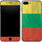 Lithuania Flag Distressed iPhone 8 Plus Skin