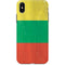 Lithuania Flag Distressed iPhone 8 Pro Case