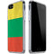 Lithuania Flag Distressed iPhone SE (2nd & 3rd Gen) Clear Case