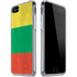 Lithuania Flag Distressed iPhone SE (2nd & 3rd Gen) Clear Case