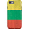 Lithuania Flag Distressed iPhone SE (2nd & 3rd Gen) Pro Case