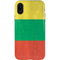 Lithuania Flag Distressed iPhone XR Pro Case