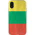 Lithuania Flag Distressed iPhone XR Pro Case
