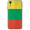 Lithuania Flag Distressed iPhone XR Skin