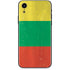 Lithuania Flag Distressed iPhone XR Skin
