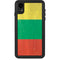 Lithuania Flag Distressed iPhone XR Waterproof Case