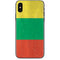 Lithuania Flag Distressed iPhone XS Max Skin