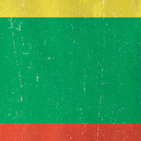 Lithuania Flag Distressed iPhone XS Max Skin