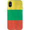 Lithuania Flag Distressed iPhone XS Pro Case