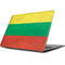 Lithuania Flag Distressed Apple MacBook Skin