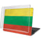 Lithuania Flag Distressed MacBook Pro 13in (2020) Case plus Skin