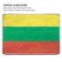 Lithuania Flag Distressed MacBook Pro 13in (2020) Case plus Skin