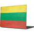 Lithuania Flag Distressed MacBook Pro 14in (2021-24) Skin