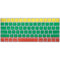 Lithuania Flag Distressed Magic Keyboard Skin