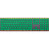 Lithuania Flag Distressed Magic Keyboard with Numeric Keypad Skin