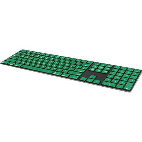 Lithuania Flag Distressed Magic Keyboard with Numeric Keypad Skin