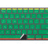 Lithuania Flag Distressed Magic Keyboard with Numeric Keypad Skin