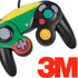 Lithuania Flag Distressed Nintendo GameCube Controller Skin