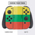 Lithuania Flag Distressed Nintendo Switch Bundle Skin