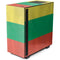 Lithuania Flag Distressed NZXT H510 Compact ATX Mid-Tower Case Skin