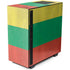 Lithuania Flag Distressed NZXT H510 Compact ATX Mid-Tower Case Skin