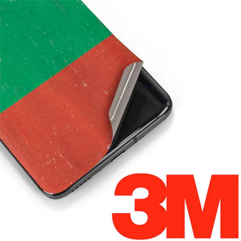 Lithuania Flag Distressed OnePlus 7 Pro Skin