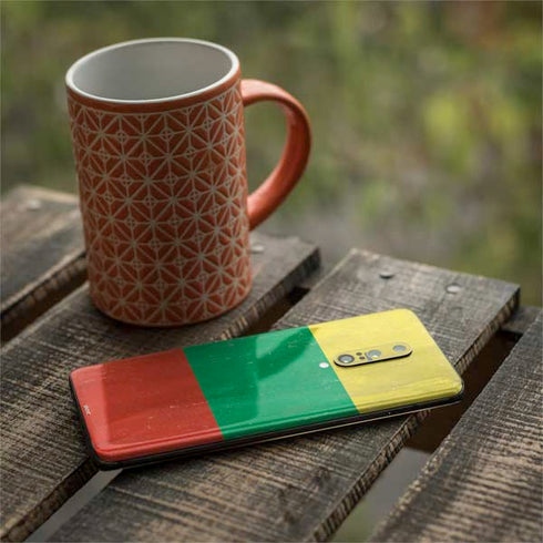 Lithuania Flag Distressed OnePlus 7 Pro Skin