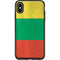 Lithuania Flag Distressed Otterbox Symmetry iPhone Skin