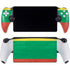 Lithuania Flag Distressed PlayStation Portal Remote Player Skin