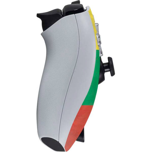 Lithuania Flag Distressed PlayStation Portal Remote Player Skin