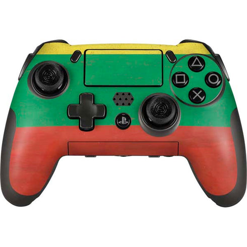 Lithuania Flag Distressed PlayStation Scuf Vantage 2 Controller Skin