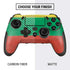 Lithuania Flag Distressed PlayStation Scuf Vantage 2 Controller Skin