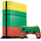 Lithuania Flag Distressed PS4 Console and Controller Bundle Skin