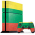 Lithuania Flag Distressed PS4 Console and Controller Bundle Skin
