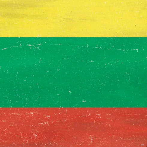 Lithuania Flag Distressed PS4 Console and Controller Bundle Skin