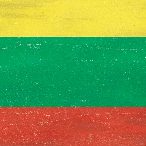 Lithuania Flag Distressed PS4 Console Skin