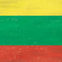 Lithuania Flag Distressed PS4 Console Skin