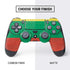 Lithuania Flag Distressed PS4 Controller Skin