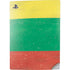 Lithuania Flag Distressed PS5 Digital Edition Console Skin