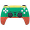 Lithuania Flag Distressed PS5 Controller Skin