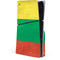 Lithuania Flag Distressed PS5 Slim Disk Console Skin