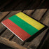 Lithuania Flag Distressed Surface Laptop 2 Skin