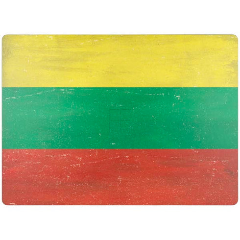 Lithuania Flag Distressed Surface Laptop 4 15in Skin