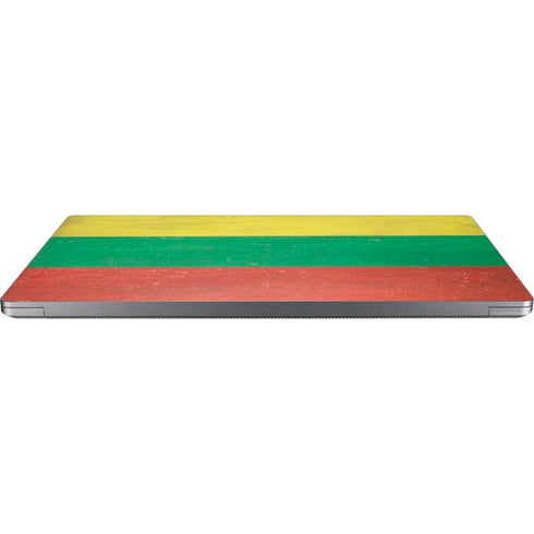Lithuania Flag Distressed Surface Laptop 4 15in Skin