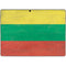Lithuania Flag Distressed Surface Pro 8 Skin