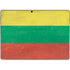 Lithuania Flag Distressed Surface Pro 8 Skin