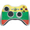 Lithuania Flag Distressed Xbox 360 Wireless Controller Skin