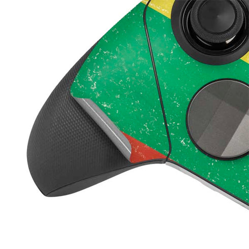 Lithuania Flag Distressed Xbox Elite Wireless Controller Series 2 Skin